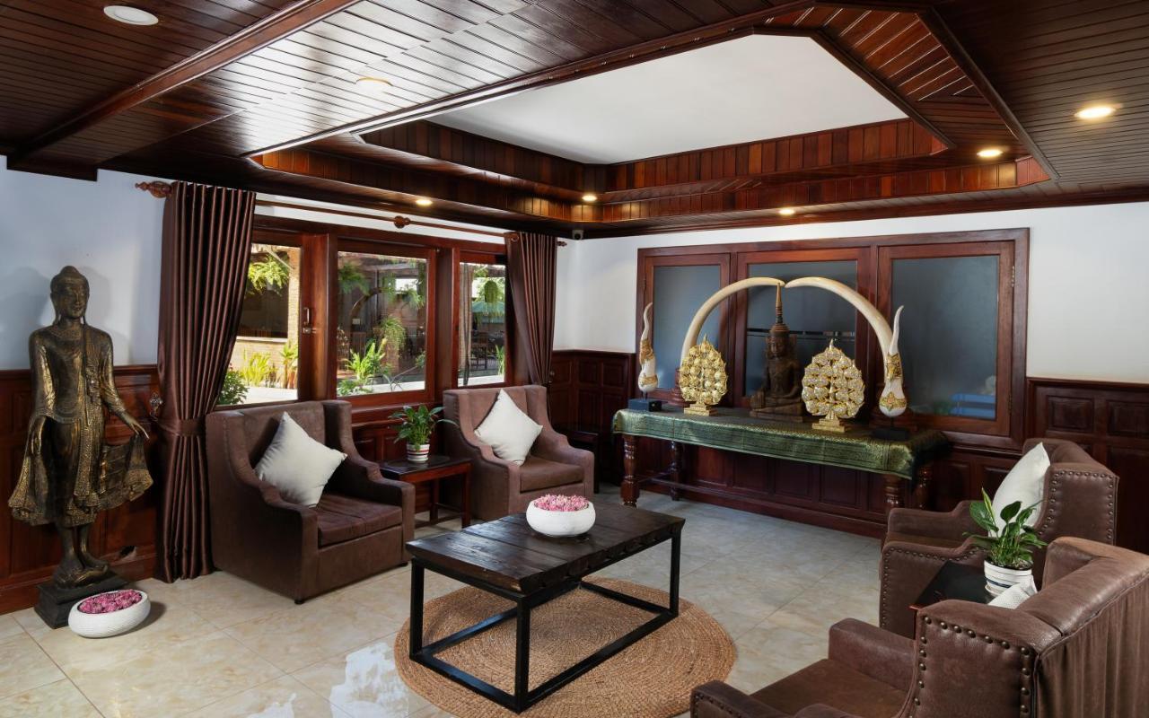 Khemara Sovannphum Hotel Siem Reap Ngoại thất bức ảnh