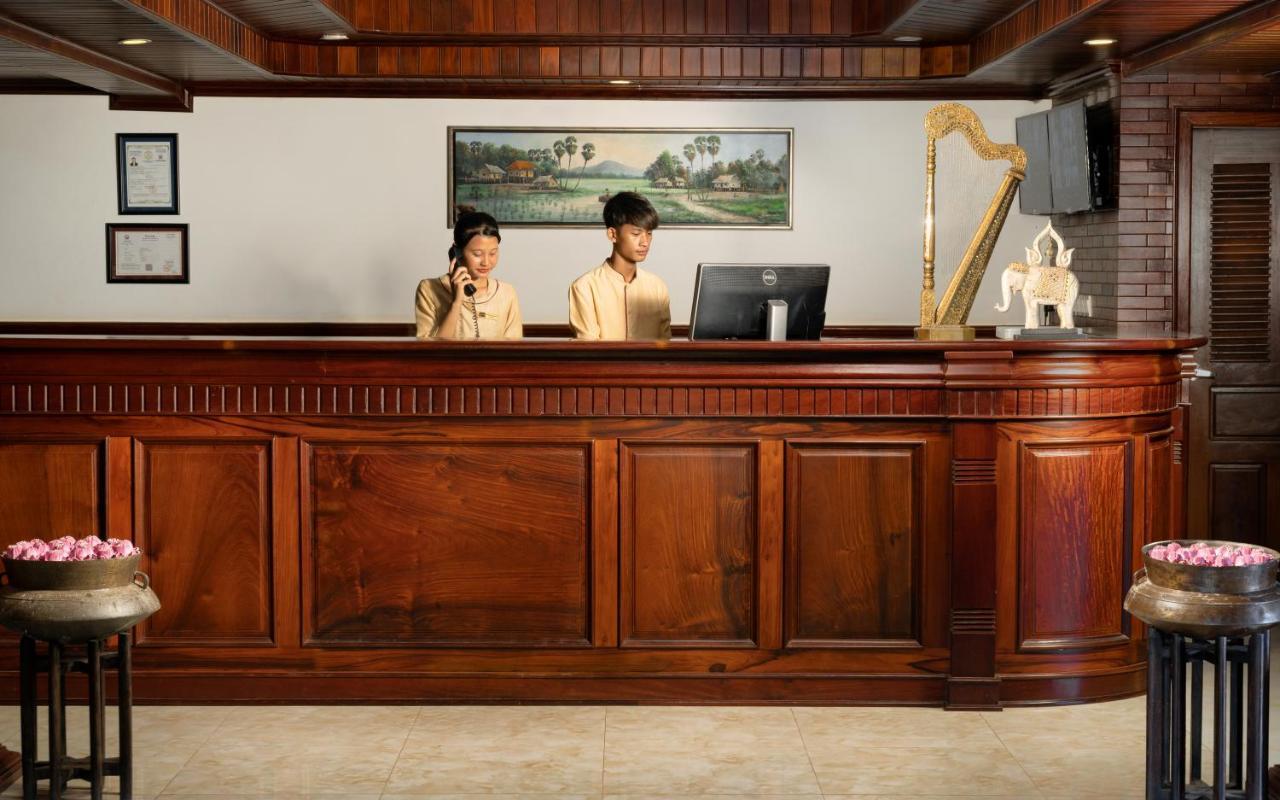 Khemara Sovannphum Hotel Siem Reap Ngoại thất bức ảnh