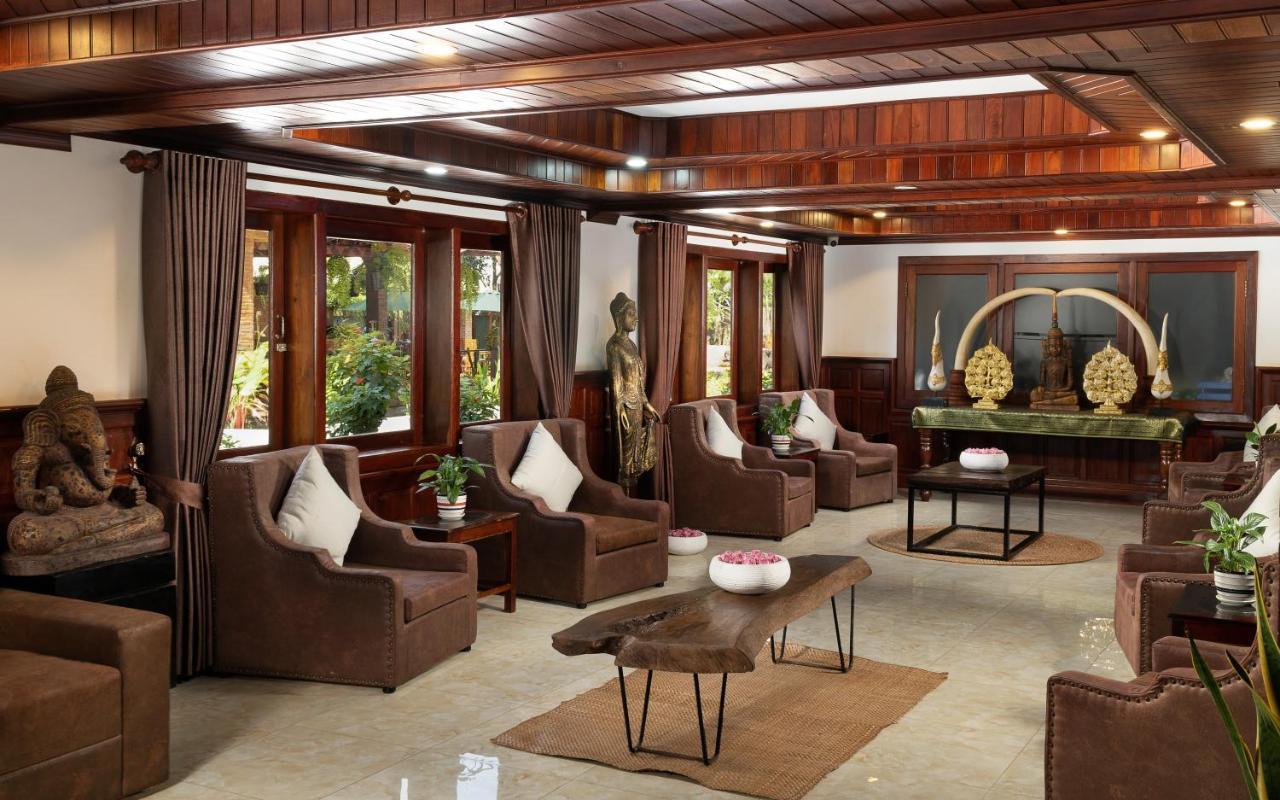 Khemara Sovannphum Hotel Siem Reap Ngoại thất bức ảnh