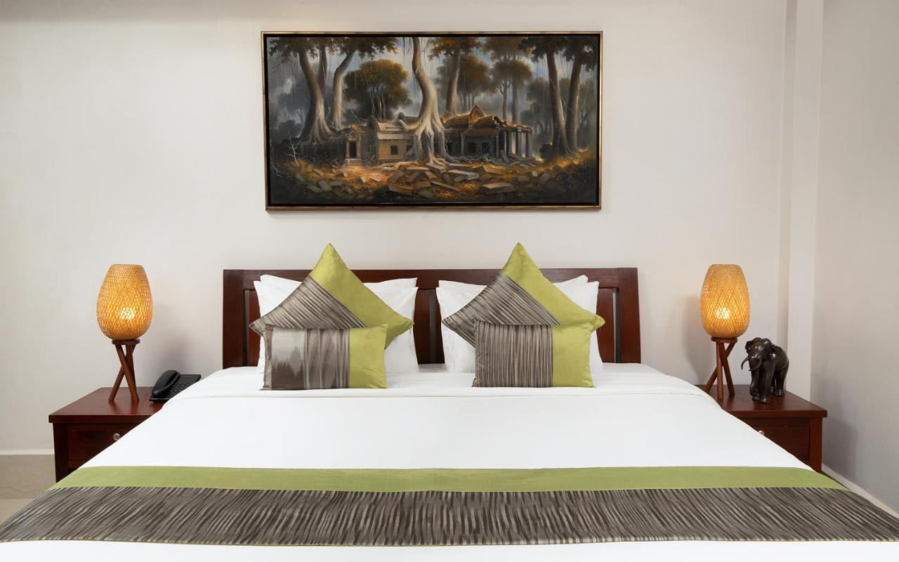 Khemara Sovannphum Hotel Siem Reap Ngoại thất bức ảnh