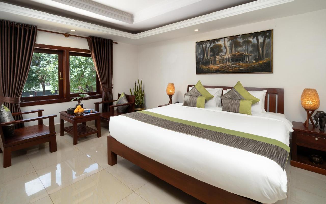 Khemara Sovannphum Hotel Siem Reap Ngoại thất bức ảnh