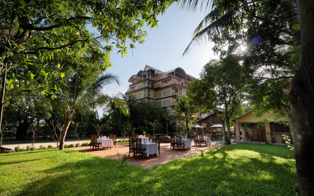 Khemara Sovannphum Hotel Siem Reap Ngoại thất bức ảnh