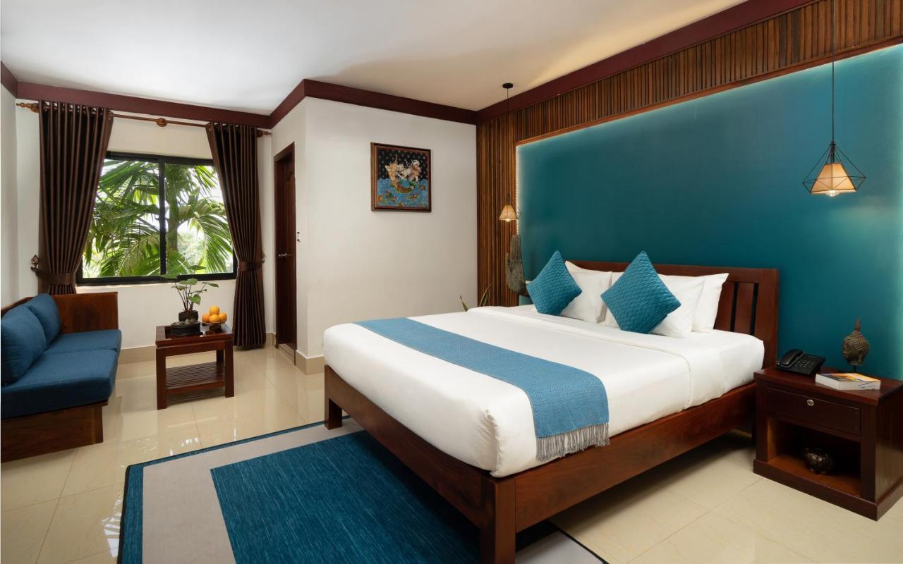 Khemara Sovannphum Hotel Siem Reap Ngoại thất bức ảnh