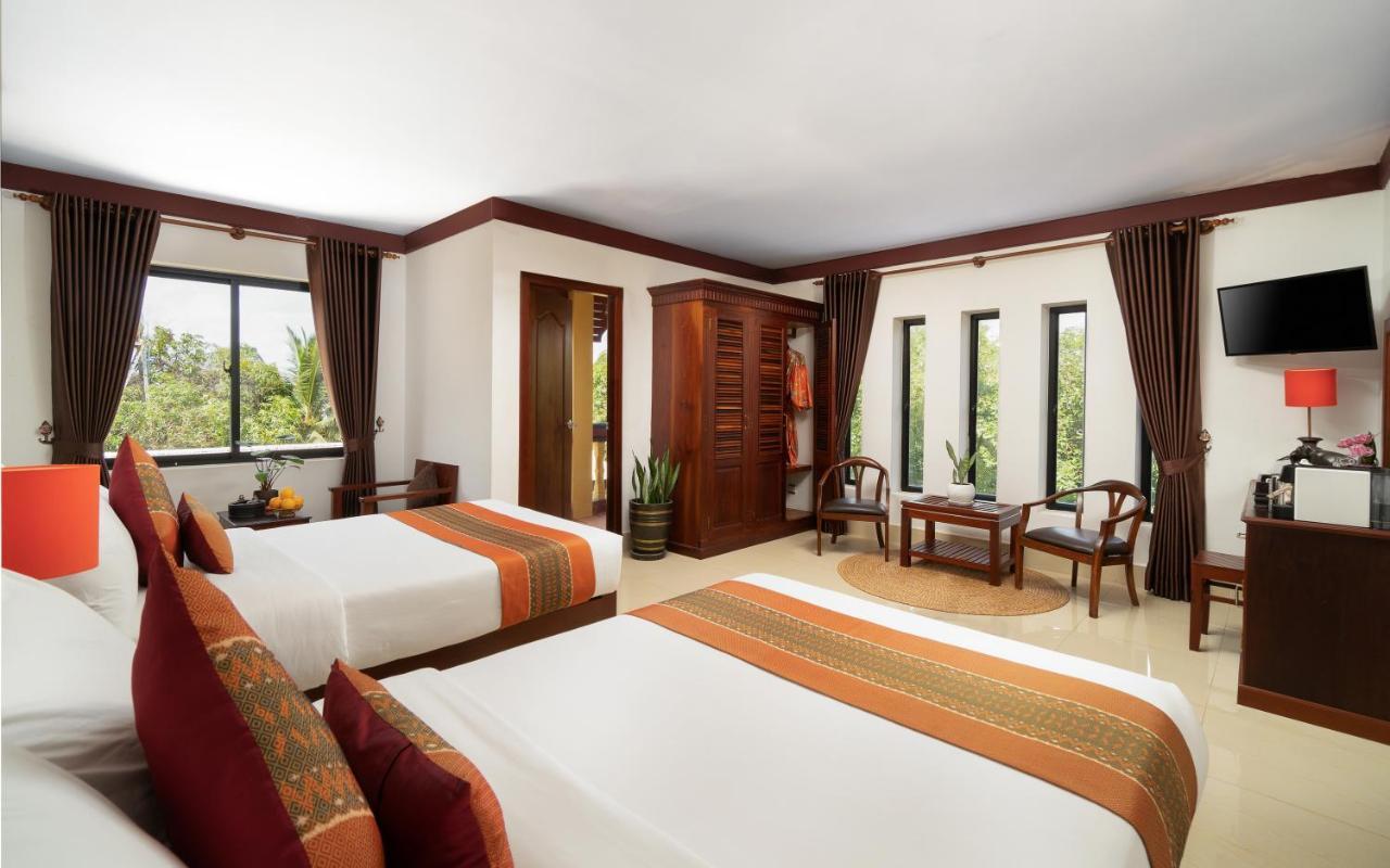 Khemara Sovannphum Hotel Siem Reap Ngoại thất bức ảnh