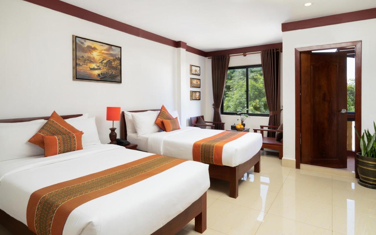 Khemara Sovannphum Hotel Siem Reap Ngoại thất bức ảnh
