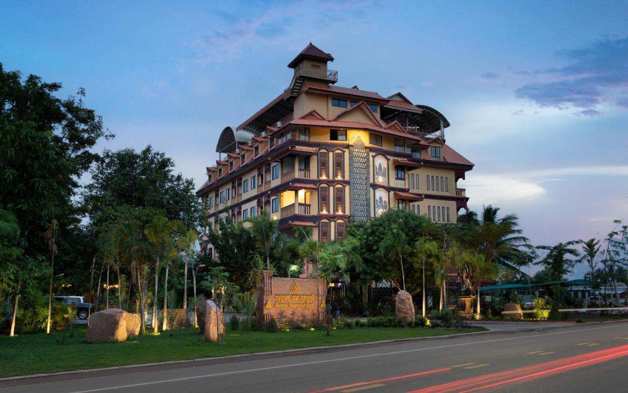 Khemara Sovannphum Hotel Siem Reap Ngoại thất bức ảnh